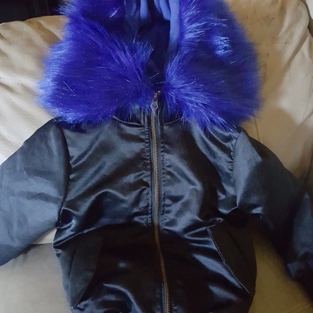 Toddler jacket with hood